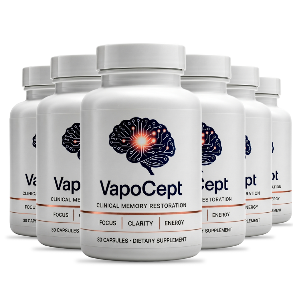 VapoCept 6 bottle kit