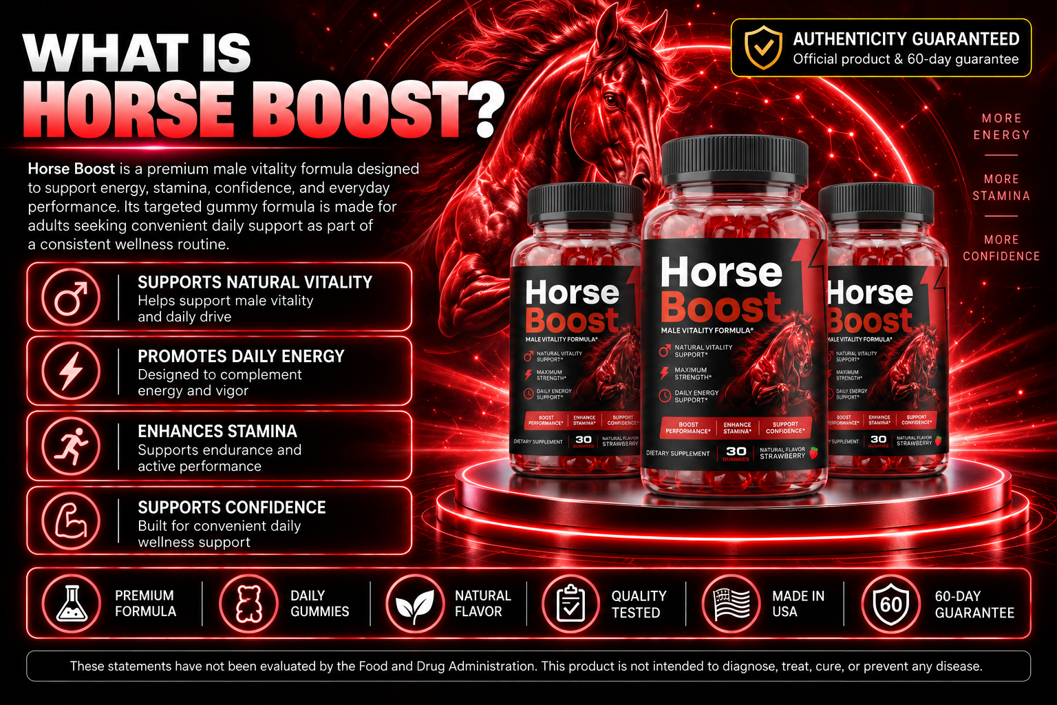 What HorseBoost is