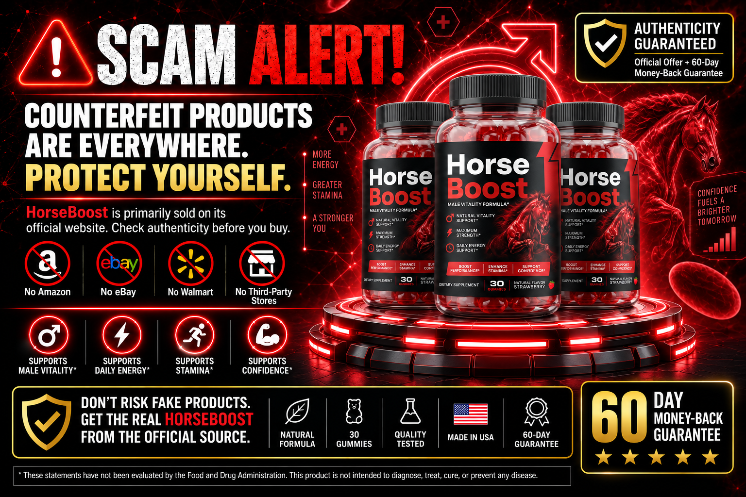 HorseBoost trust and verification